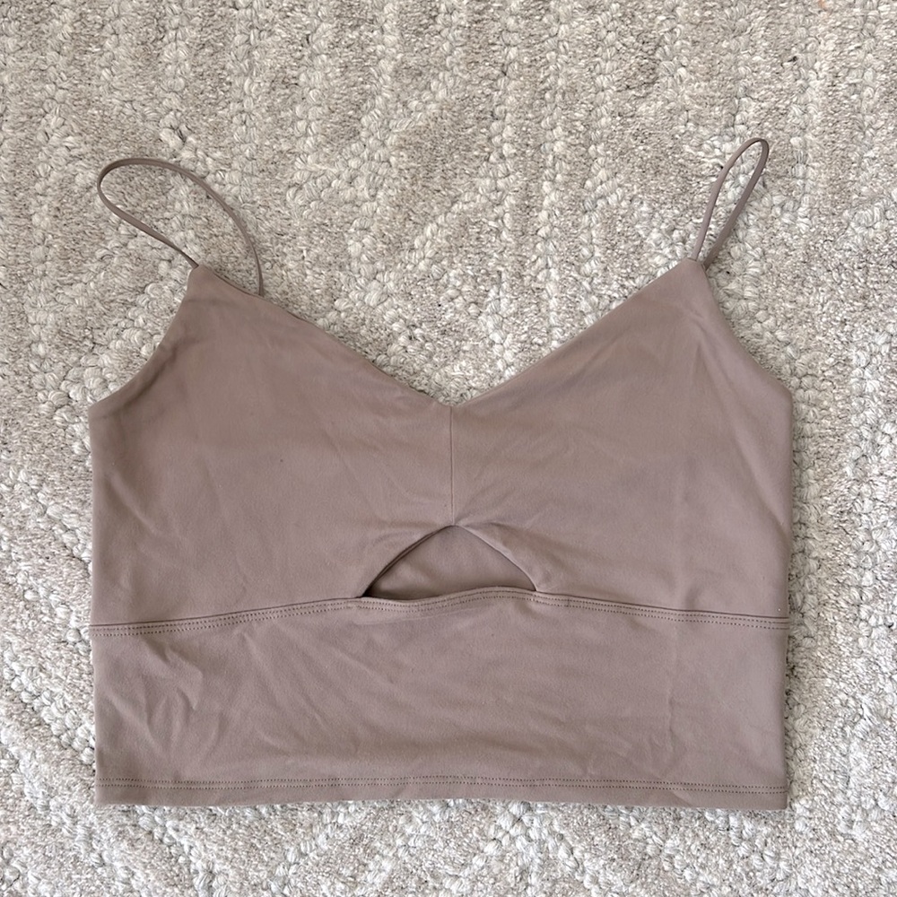Abercrombie cut out Tank Top